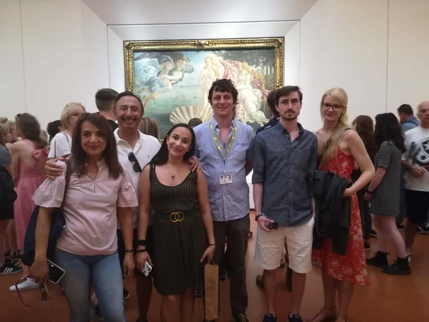 Florence: Uffizi Entry Ticket & Audio Guided Tour with Host - What You Can Do After Your Uffizi Visit: Vasari Corridor Views