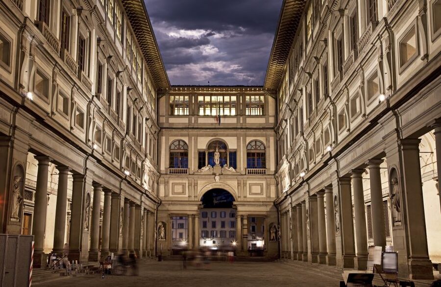 Florence: Uffizi Gallery and Accademia Gallery Guided Tour - Accademia Highlights: David, musical instruments, and Pope Julius II
