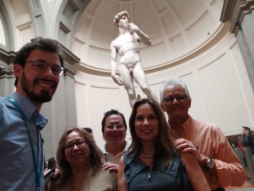 Florence: Uffizi Gallery and Accademia Gallery Guided Tour - Planning Tips: meeting point, ID, and how early you should go