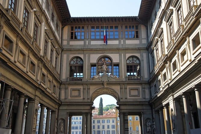 Florence Uffizi Gallery monolingual Small Group Tour - Key highlights to look forward to