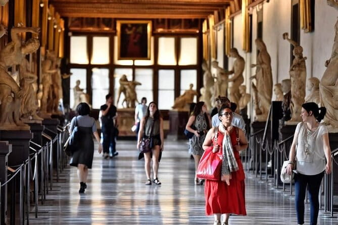 Florence Uffizi Gallery monolingual Small Group Tour - Uffizi highlights in 90 minutes: what this tour is really built to do