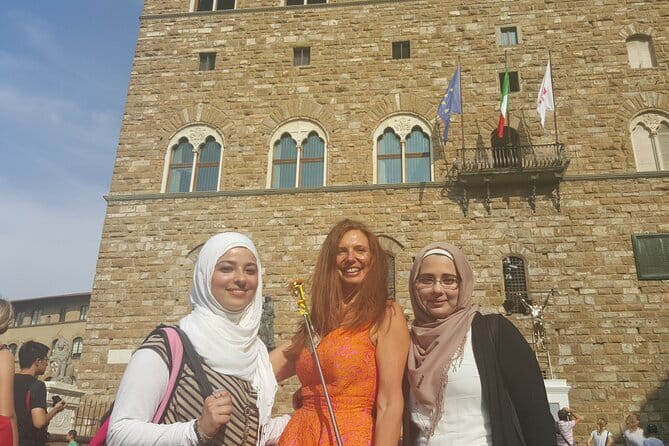 Florence Uffizi Gallery monolingual Small Group Tour - The Uffizi building itself: why it feels more than a picture gallery