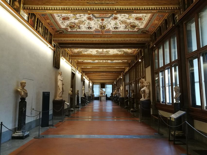 Florence: Uffizi Gallery Priority Entrance and Tour - Renaissance masterpieces you’ll actually understand on first sight