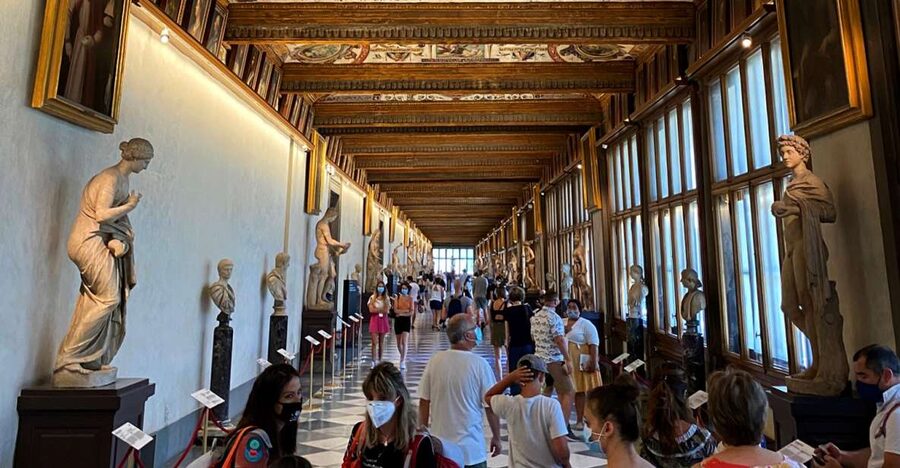 Florence: Uffizi Gallery Priority Ticket & Small-Group Tour - The Medici story: why politics and art belong together here
