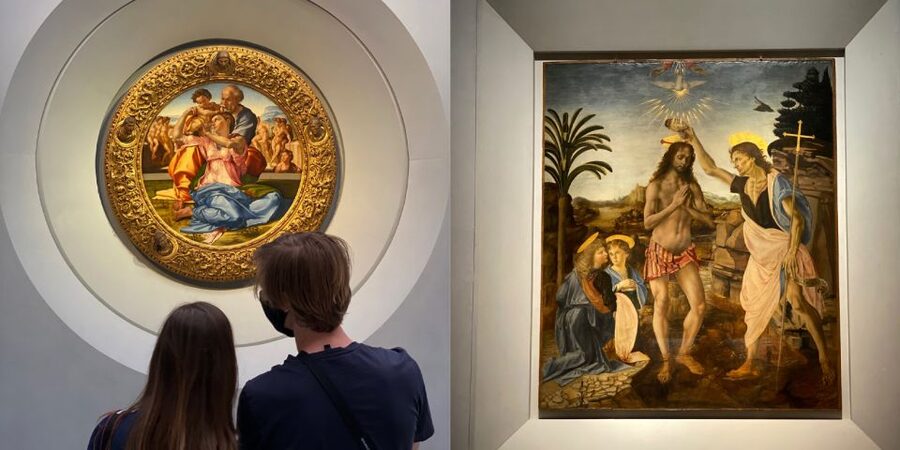 Florence: Uffizi Gallery Priority Ticket & Small-Group Tour - Pacing inside a museum that never really slows down