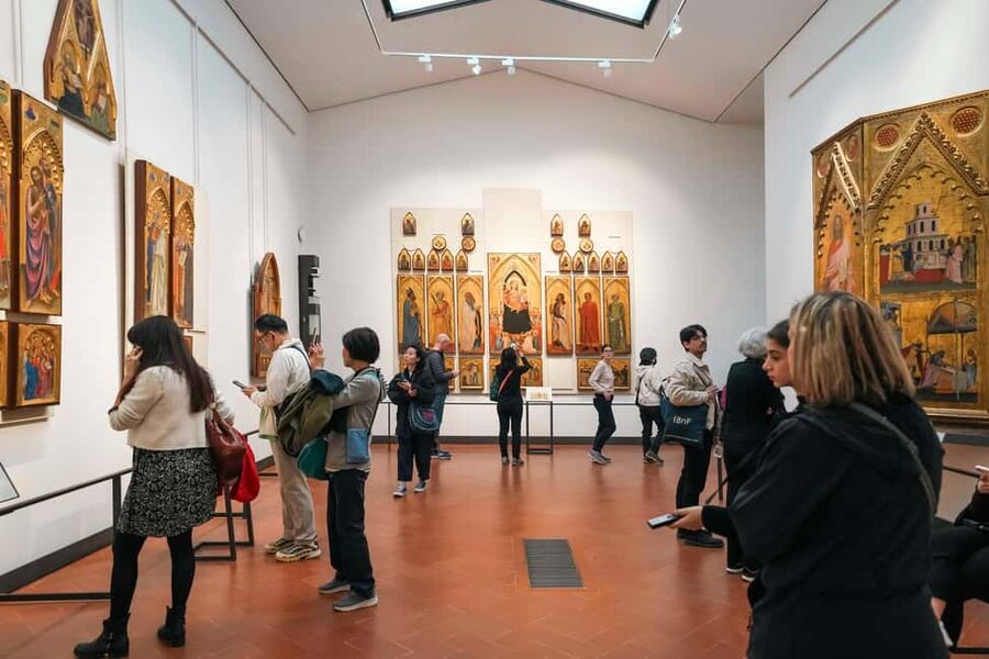 Florence: Uffizi Gallery Reserved-Entry VIP Tour - Security Check Reality: How to Protect Your Tour Time