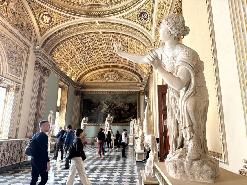 Florence: Uffizi Gallery Reserved-Entry VIP Tour - Your 90-Minute Route: Botticelli, Leonardo, Michelangelo, and Caravaggio