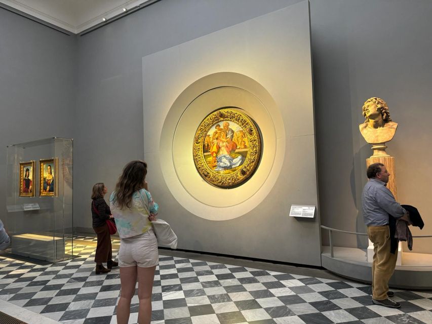 Florence: Uffizi Gallery Reserved-Entry VIP Tour - After the Tour: How to Use Your Time in the Uffizi Like a Pro