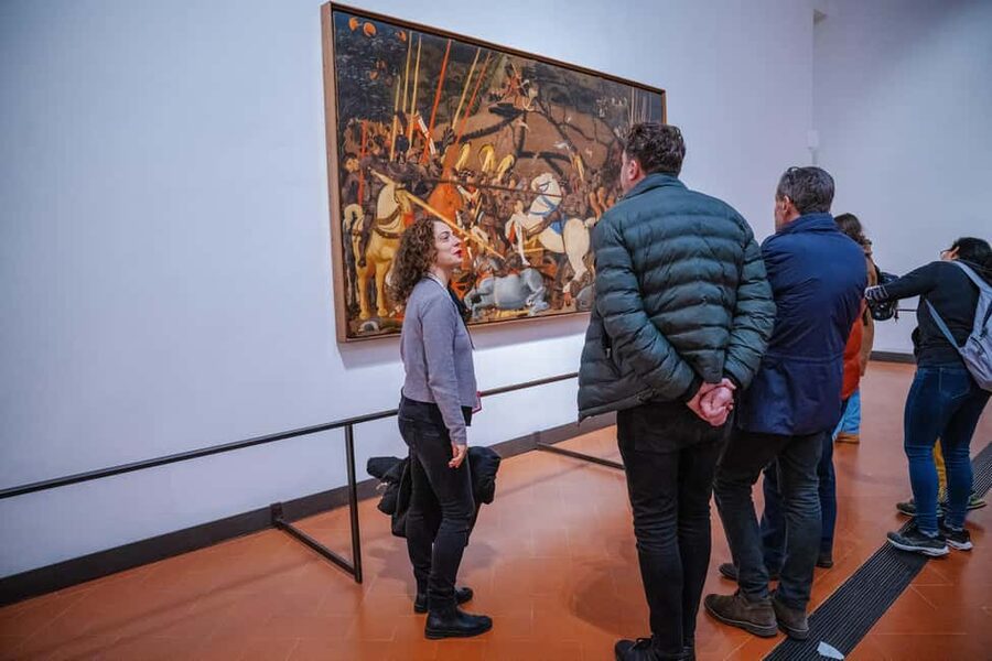 Florence: Uffizi Gallery Skip-the-Line Guided Tour - Optional Wine Tasting: Tuscan Appetizers Without Losing Your Museum Momentum