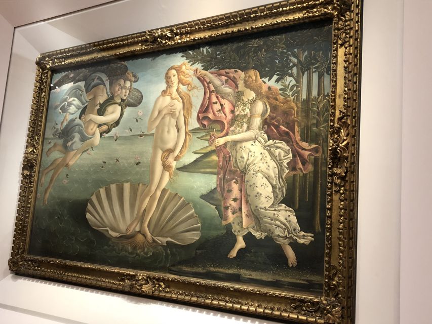Florence: Uffizi Gallery Skip-the-line Ticket - Where to Meet at Via De’ Castellani (So You Don’t Chase the Clock)