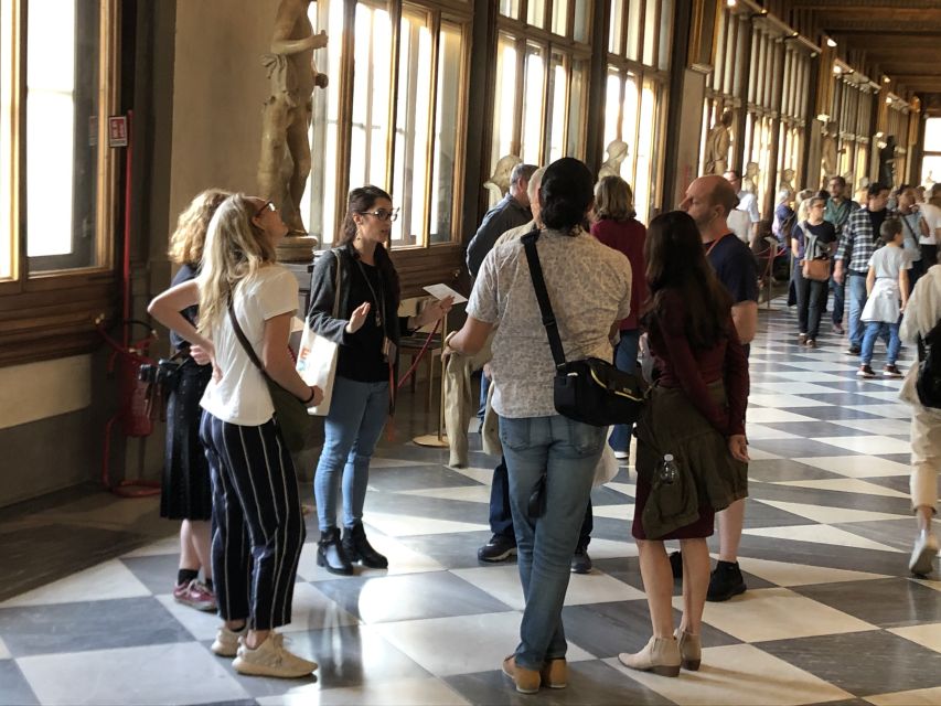 Florence: Uffizi Gallery Small Group Guided Tour - Key things to know before you go