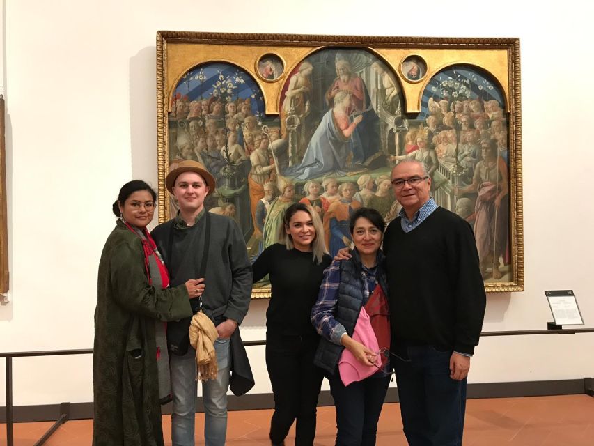 Florence: Uffizi Gallery Small Group Guided Tour - Where to Meet City Florence Tours So You Do Not Lose Minutes