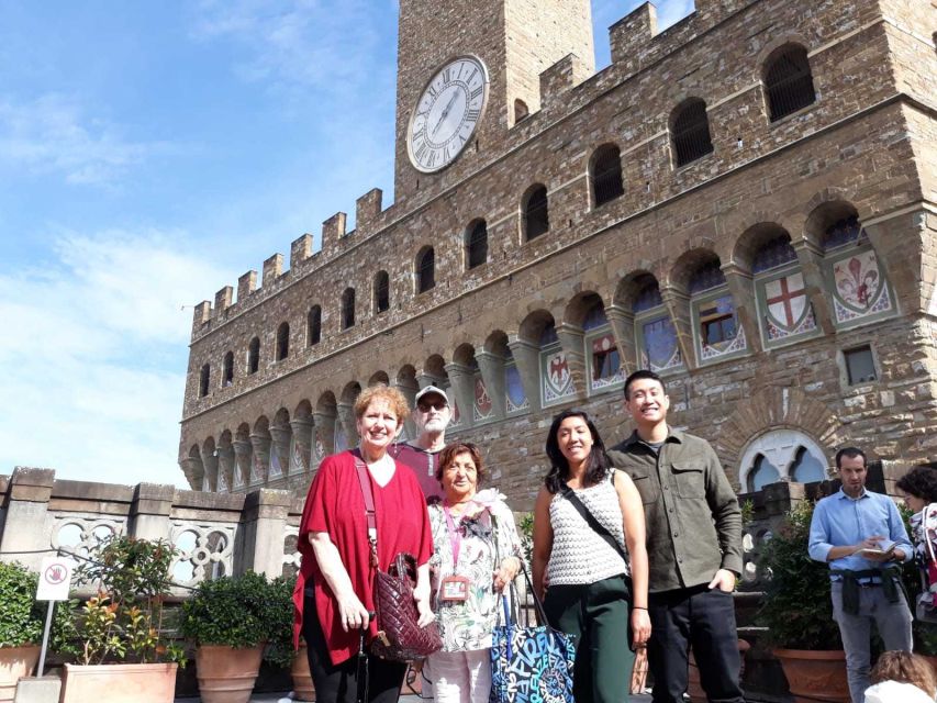 Florence: Uffizi Gallery Small Group Guided Tour - The After-Tour Window: Terrace Views and First-Floor Rooms You Can Choose