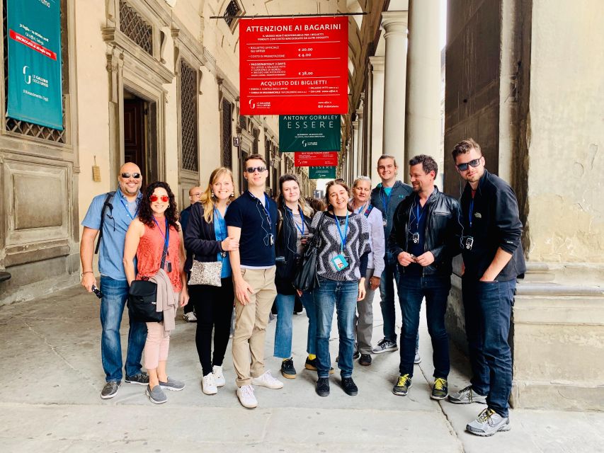 Florence: Uffizi Gallery Small-Group Guided Tour with Ticket - Skip the ticket line, then use the time wisely