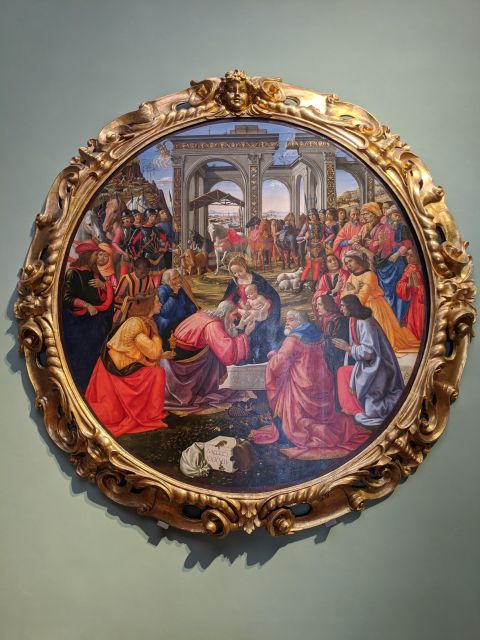 Florence: Uffizi Gallery Small-Group Guided Tour with Ticket - Beyond famous paintings, what the tour teaches you to notice