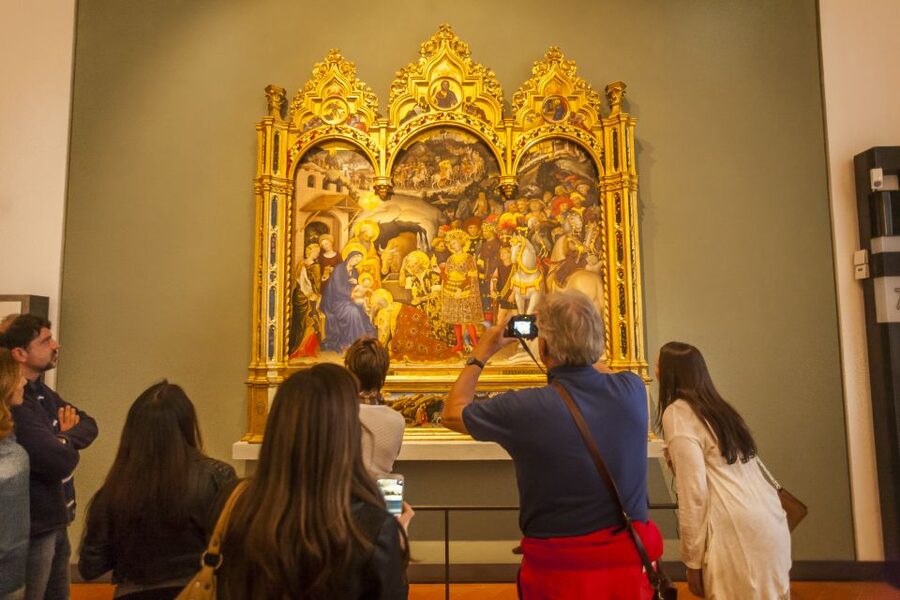 Florence: Uffizi Gallery Tickets with Optional Audio Guide - Botticelli’s masterpieces: Primavera and the Birth of Venus