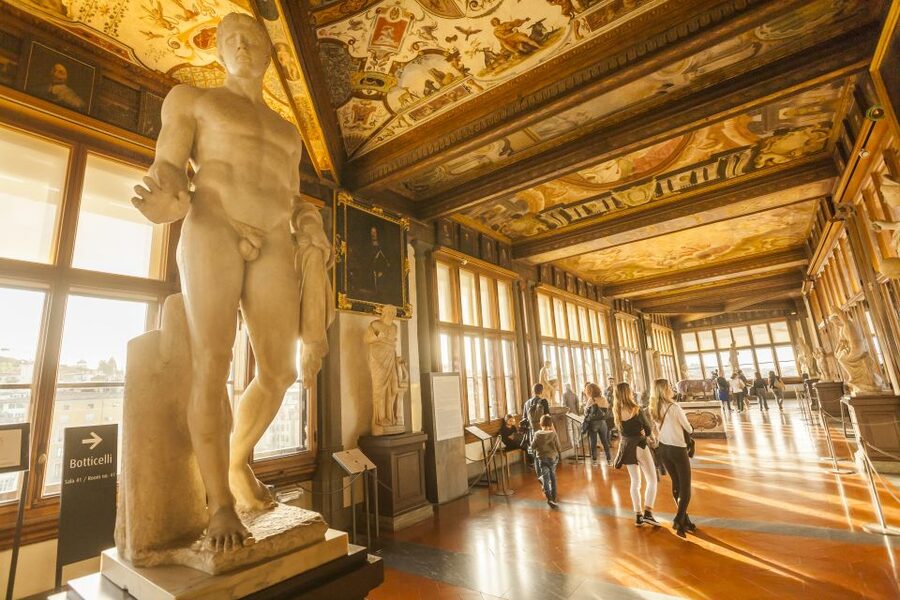Florence: Uffizi Gallery Tickets with Optional Audio Guide - Audio guide workflow: how to get it and use it without losing time