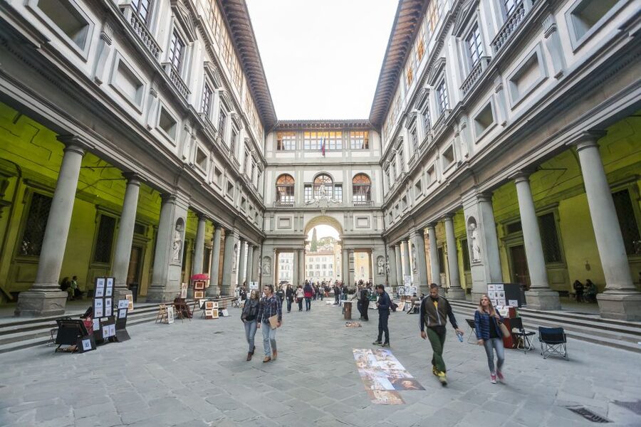 Florence: Uffizi Gallery Tickets with Optional Audio Guide - Included extras: National Archaeological Museum and Opificio delle Pietre Dure