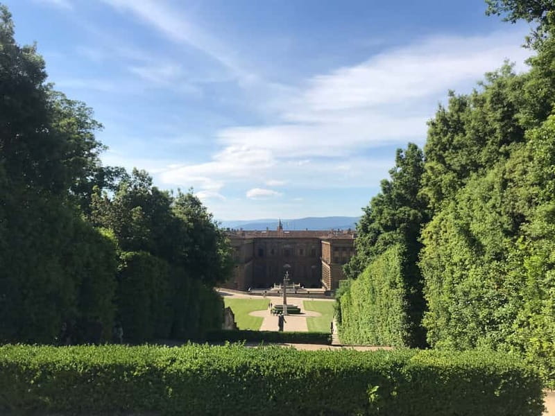 Florence: Uffizi, Pitti, Boboli and 7 Attractions 5-Day Pass - Boboli Gardens and Bardini Gardens: Renaissance Design Plus Real Breathing Room