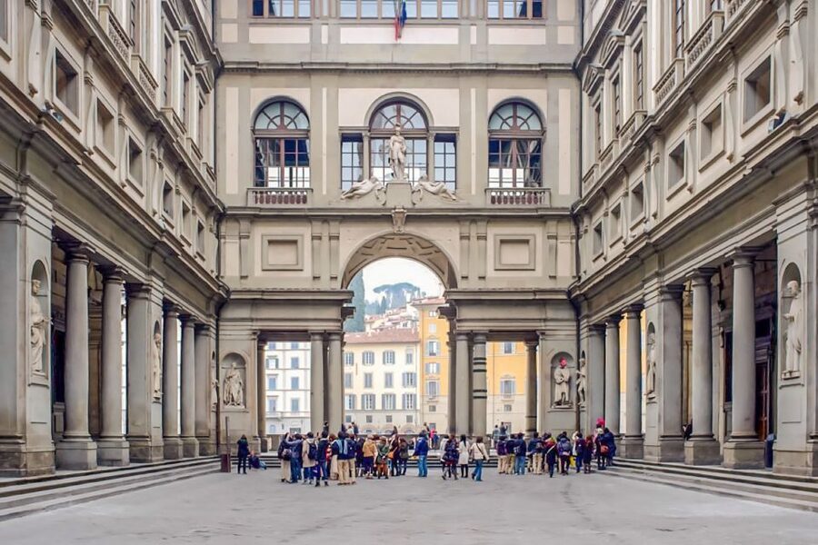 Florence: Uffizi Priority Ticket & Masterpieces Audio App - Why Priority Uffizi Entry With an Audio App Makes Sense