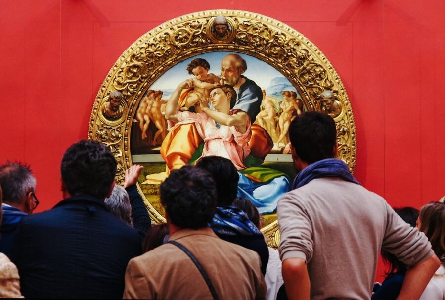 Florence: Uffizi Priority Ticket & Masterpieces Audio App - What You See in the Uffizi, From Medieval Roots to Renaissance Power
