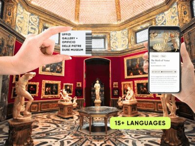 Uffizi Priority Ticket & Masterpieces Audio App