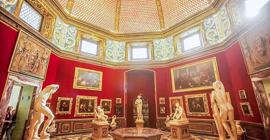 Florence: Uffizi Priority Ticket & Masterpieces Audio App - The Bonus Tuscan Food Tastings, What They Add