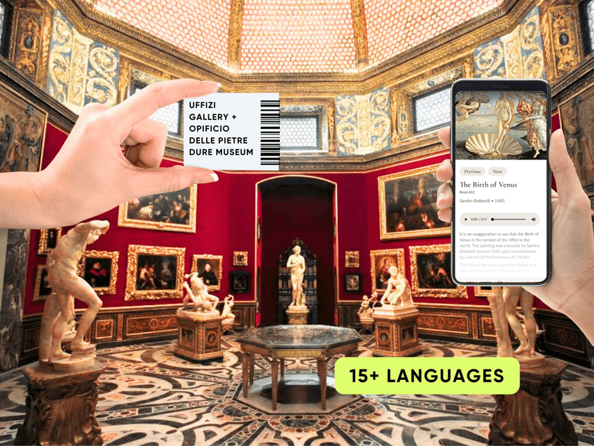 Florence: Uffizi Priority Ticket & Masterpieces Audio App - Pre-Trip Prep So Your Audio Guide Doesn’t Stall