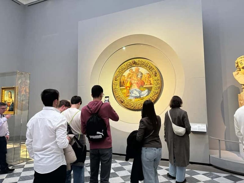 Florence: Uffizi Skip-the-Line Ticket & Digital Audio Guide - Inside the Uffizi: A Museum You Experience Room by Room