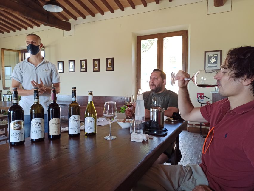 Florence: Valdorcia Wine, Brunello Montalcino, Montepulciano - Key Points You Will Actually Care About
