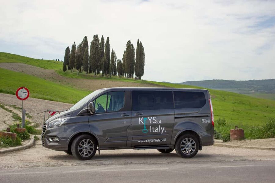 Florence: Valdorcia Wine, Brunello Montalcino, Montepulciano - First Stop: Montalcino and a Family Winery for Brunello di Montalcino Tasting