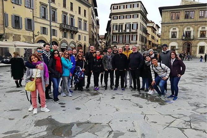 Florence Walking Tour - Where to start at Piazza dellUnità Italiana, and why the end spot helps