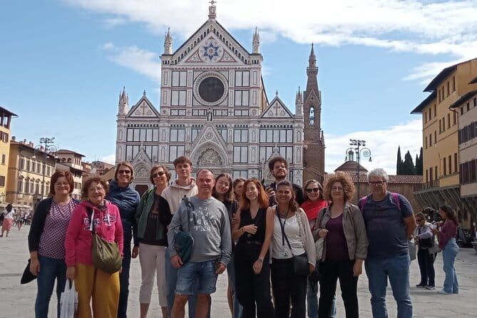 Florence Walking Tour - Duomo Cathedral, the Baptistery, and Repubblica Square in one flowing storyline