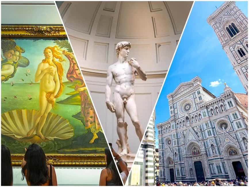 Florence: Walking Tour with David, Duomo & Uffizi Gallery - David, Uffizi, and the streets in between
