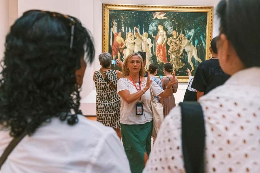 Florence: Walking Tour with David, Duomo & Uffizi Gallery - Where you meet, and how the day starts without stress