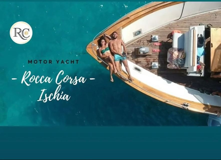Forio: Ischia Island Boat Tour with Local Lunch and Swimming - Key highlights at a glance