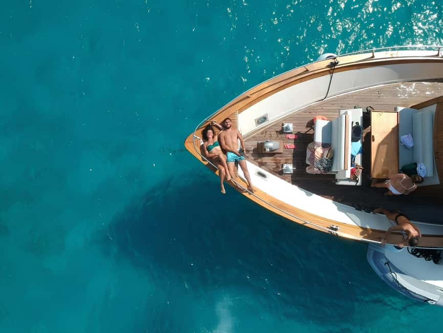Forio: Ischia Island Boat Tour with Local Lunch and Swimming - A full-day Ischia yacht loop from Forio with cave swims
