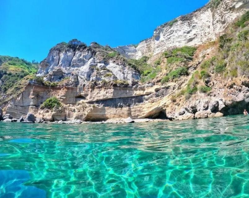 Forio: Ischia Island Boat Tour with Local Lunch and Swimming - Starting in Citara Bay with aperitif and a first swim