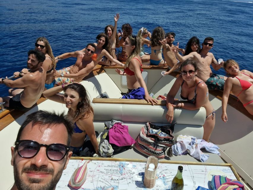 Forio: Ischia Island Boat Tour with Local Lunch and Swimming - How much swimming you will actually get, plus snorkeling tips