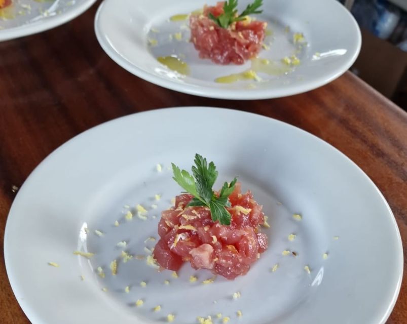 Forio: Ischia Island Boat Tour with Local Lunch and Swimming - Where to meet at Parcheggio Cristoforo Colombo and how the day flows