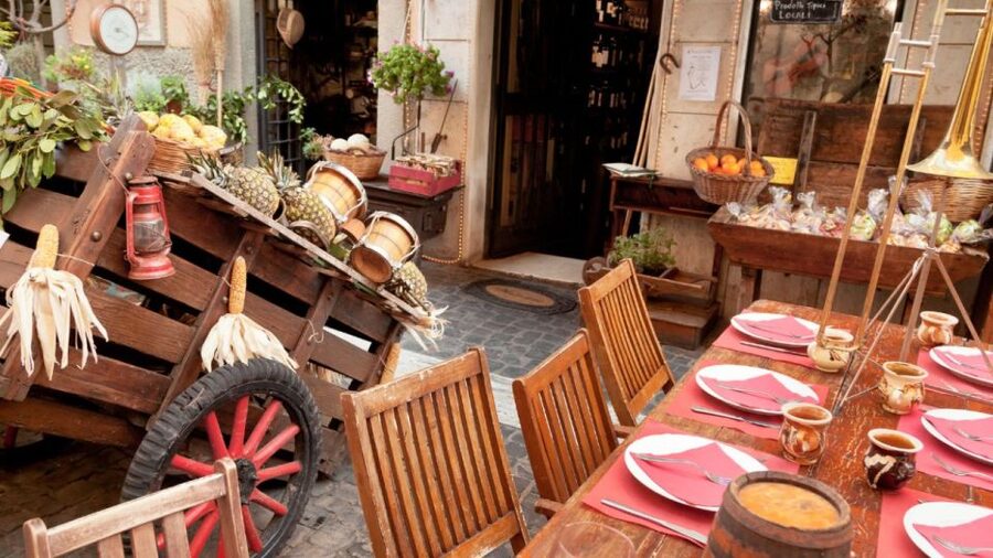 Frascati Wine Road from Rome: Tasting & Lunch - Lunch in Frascati: Trattoria Comfort Food With Wine Included