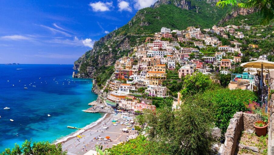 From Amalfi: Capri Island Boat Tour with Snorkeling & Drinks - Fiordo di Furore and Praiano Caves: Where the Coast Starts to Feel Weird (In a Good Way)
