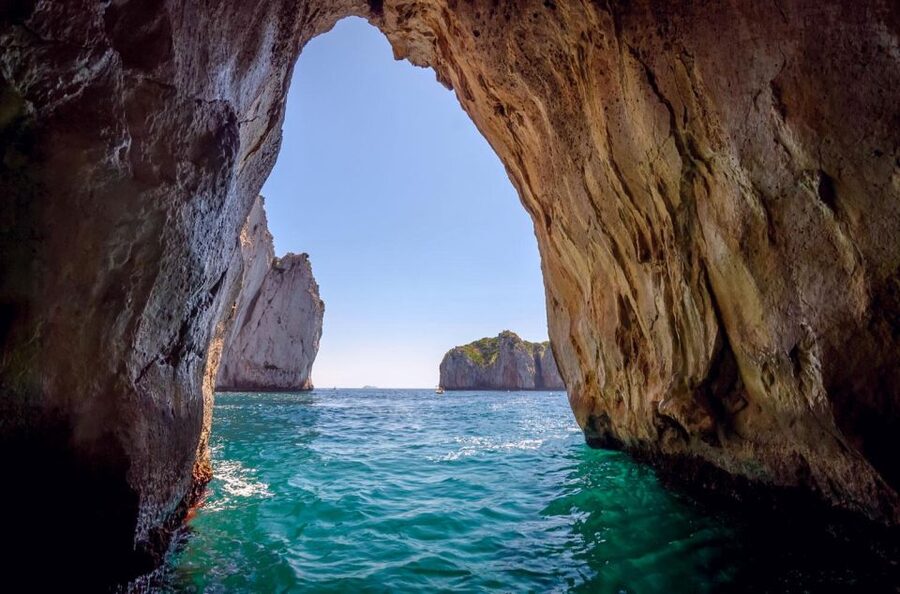 From Amalfi: Capri Island Boat Tour with Snorkeling & Drinks - Capri Time: Three Hours to Explore Without Panic