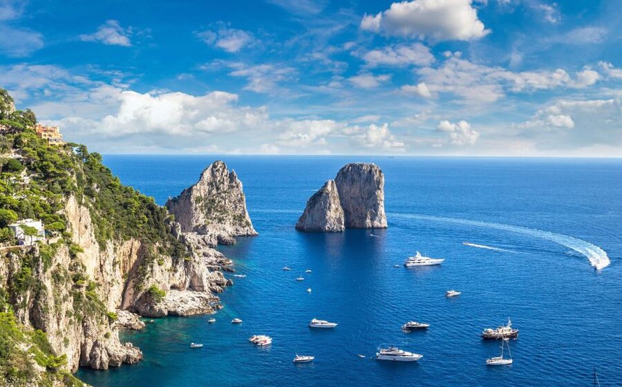 From Amalfi: Capri Island Boat Tour with Snorkeling & Drinks - Photo Planning: Where You’ll Actually Get Great Shots