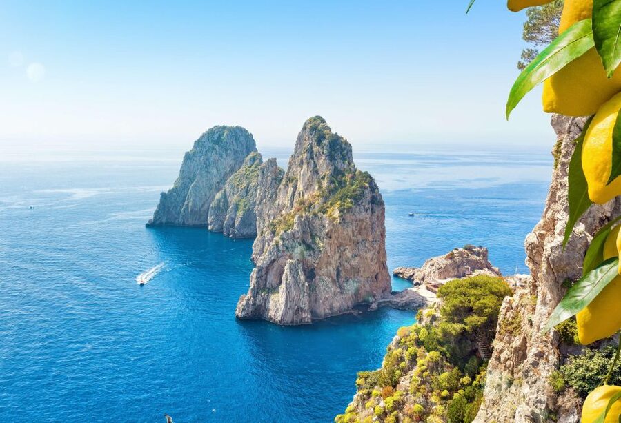 From Amalfi: Capri Island Boat Tour with Snorkeling & Drinks - Drinks, Fruit, and the Onboard Comfort Plan