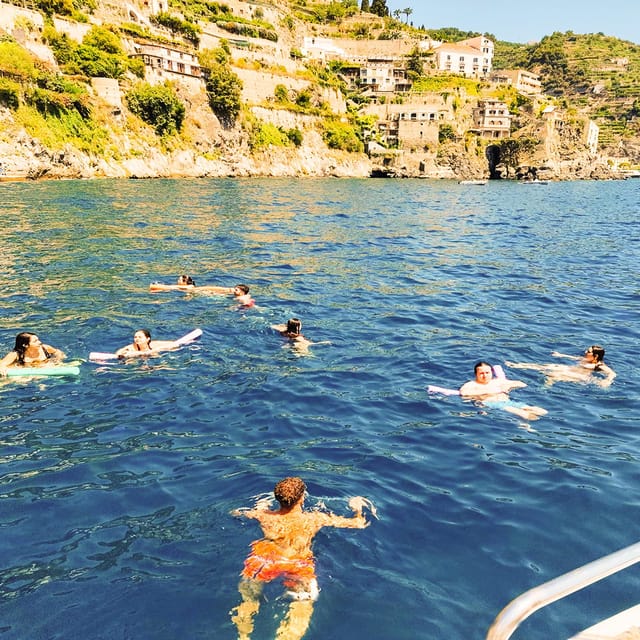 From Amalfi: Coast & Furore Fjord Boat Tour with Swim Break - Why a 2-hour Amalfi Coast boat tour works so well