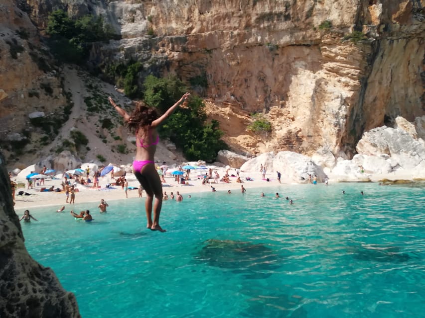 From Arbatax: Full-Day Guided Boat Tour of the Baunei Coast - Grotta del Fico: a cave visit with the Mediterranean monk seal story