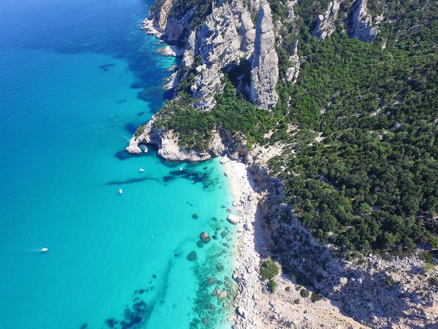 From Arbatax: Full-Day Guided Boat Tour of the Baunei Coast - Your floating base: M/N Falco della Regina out of Arbatax
