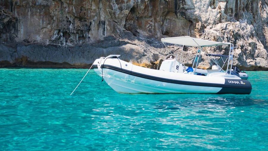 From Arbatax: RIB tour to Cala Mariolu and Cala Goloritzè - Quick highlights