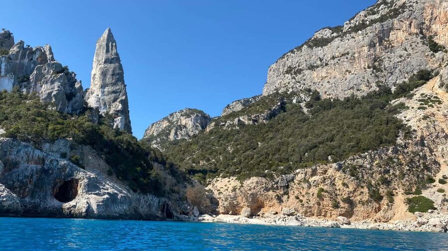 From Arbatax: RIB tour to Cala Mariolu and Cala Goloritzè - What 3 hours on the water feels like, pacing included